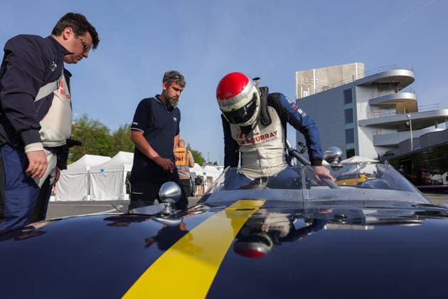 LE MANS CLASSIC SERIES 2026 - SPA-CLASSIC BOURDIN Charles (fra), Lotus XI 1500 1956, The Gentlemen Challenge, portrait during the 2026 Spa-Classic, 2nd round of the Le Mans Classic Series 2026, from May 22 to 24 in Circuit de Spa-Francorchamps, in Stavelot, Belgium - StavelotBelgium  Copyright: xPauloxMariax