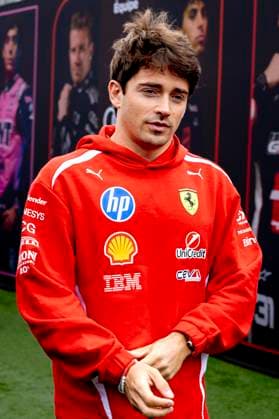 MONTREAL Formula 1 driver Charles Leclerc of Scuderia Ferrari HP during the Formula 1 Canada Race at the Circuit Gilles Villeneuve on May 24, 2026 in Montreal, Canada Photo by DeFodi Images