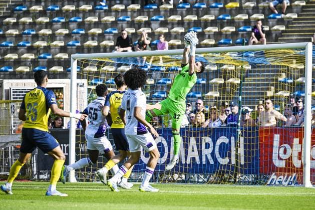 Football, Belgium, Union Saint-Gilloise - RSC Anderlecht