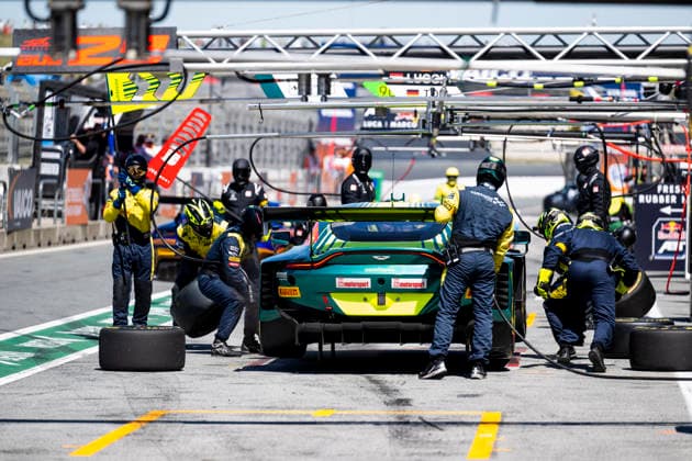 DTM, 3. + 4. Rennen Zandvoort 2026 8 Aston Martin Vantage AMR GT3 EVO, Comtoyou Racing: Nicolas Baert- picture by Gruppe C Photography Zandvoort Circuit Park Zandvoort Noord-Holland Netherlands Copyright: xGruppexCxPhotographyx