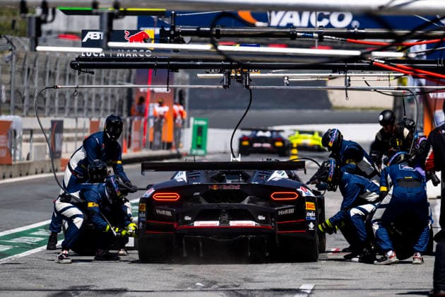 DTM, 3. + 4. Rennen Zandvoort 2026 10 Lamborghini Temerario GT3, ABT Sportsline: Marco Mapelli- picture by Gruppe C Photography Zandvoort Circuit Park Zandvoort Noord-Holland Netherlands Copyright: xGruppexCxPhotographyx