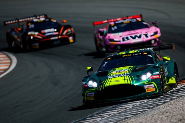 DTM, 3. + 4. Rennen Zandvoort 2026 7 Aston Martin Vantage AMR GT3 EVO, Comtoyou Racing: Nicki Thiim- picture by Gruppe C Photography Zandvoort Circuit Park Zandvoort Noord-Holland Netherlands Copyright: xGruppexCxPhotographyx