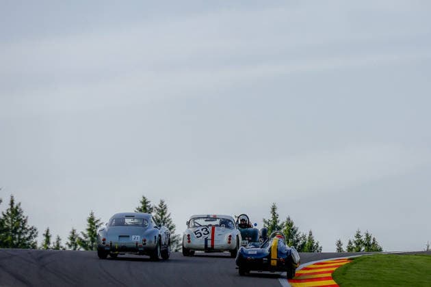 LE MANS CLASSIC SERIES 2026 - SPA-CLASSIC during the 2026 Spa-Classic, 2nd round of the Le Mans Classic Series 2026, from May 22 to 24 in Circuit de Spa-Francorchamps, in Stavelot, Belgium - StavelotBelgium  Copyright: xPauloxMariax