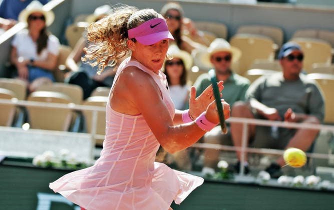TENNIS - French Open 2026 PARIS,FRANCE,24.MAY.26 - TENNIS - WTA, Tennis Damen Tour, French Open, Roland Garros, Grand Slam. Image shows Mirra Andreeva (---)  GEPAxpictures xMatthiasxHauer