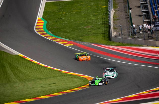LE MANS CLASSIC SERIES 2026 - SPA-CLASSIC 45 STARK Nel (fra), Lola-MG EX257 2002, LMP2B, Endurance Racing Legends 1, action during the 2026 Spa-Classic, 2nd round of the Le Mans Classic Series 2026, from May 22 to 24 in Circuit de Spa-Francorchamps, in Stavelot, Belgium - StavelotBelgium  Copyright: xDamienxSaulnierx