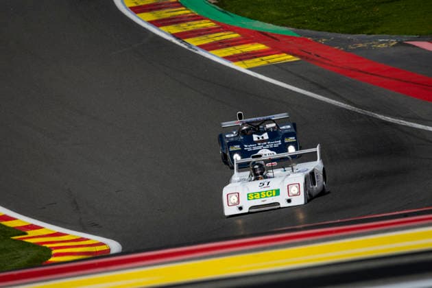 LE MANS CLASSIC SERIES 2026 - SPA-CLASSIC 51 PITTARD Christian (gbr), BURKE Darren (gbr), Chevron B26 1974, Proto 2 -2L, Classic Endurance Racing 2, action during the 2026 Spa-Classic, 2nd round of the Le Mans Classic Series 2026, from May 22 to 24 in Circuit de Spa-Francorchamps, in Stavelot, Belgium - StavelotBelgium  Copyright: xDamienxSaulnierx