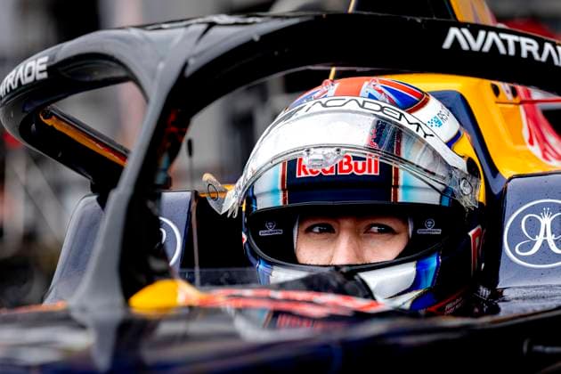 MONTREAL Red Bull Racing Formula Academy driver Alisha Palmowski during the Formula 1 Canada F1 Academy at the Circuit Gilles Villeneuve on May 24, 2026 in Montreal, Canada Photo by DeFodi Images