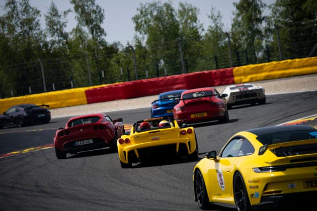 LE MANS CLASSIC SERIES 2026 - SPA-CLASSIC Club Donkervoort during the 2026 Spa-Classic, 2nd round of the Le Mans Classic Series 2026, from May 22 to 24 in Circuit de Spa-Francorchamps, in Stavelot, Belgium - StavelotBelgium  Copyright: xDamienxSaulnierx