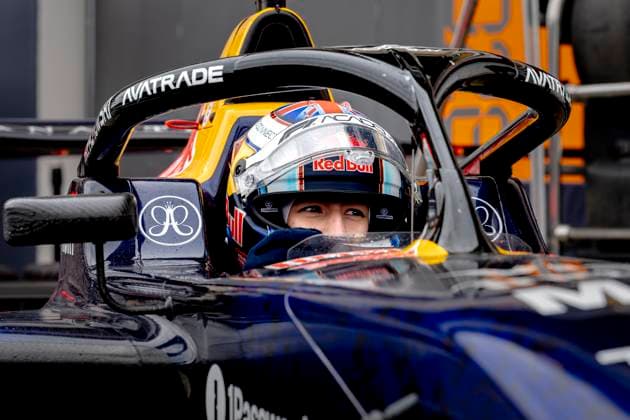 MONTREAL Red Bull Racing Formula Academy driver Alisha Palmowski during the Formula 1 Canada F1 Academy at the Circuit Gilles Villeneuve on May 24, 2026 in Montreal, Canada Photo by DeFodi Images