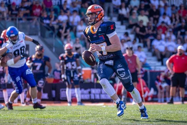 American Football, GFL, Razorbacks Ravensburg - Allgäu Comets