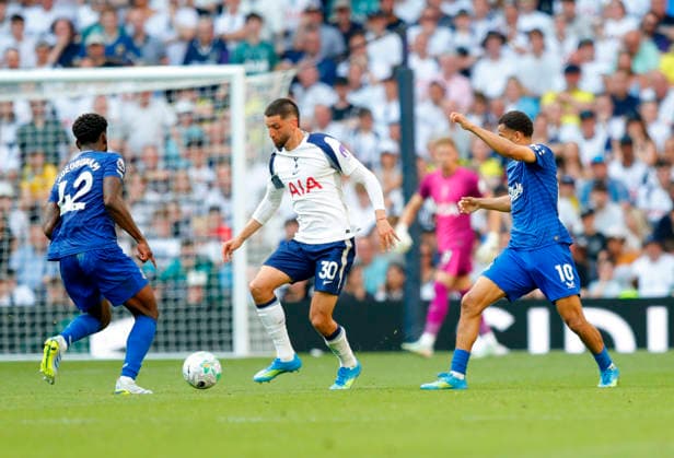 Tottenham Hotspur v Everton, London, UK - 24 May 2026 Rodrigo Bentancur of Tottenham Hotspur during the Premier League match between Tottenham Hotspur and Everton at Tottenham Hotspur Stadium, London on 24 May 2026 ( London Tottenham Hotspur Stadium London England Copyright: xTomxCusden PPAUKx PPA-277309