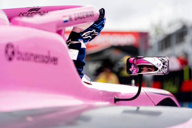 MONTREAL Alpine Formula Academy driver Nina Gademan during the Formula 1 Canada F1 Academy at the Circuit Gilles Villeneuve on May 24, 2026 in Montreal, Canada Photo by DeFodi Images