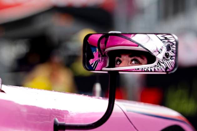 MONTREAL Alpine Formula Academy driver Nina Gademan during the Formula 1 Canada F1 Academy at the Circuit Gilles Villeneuve on May 24, 2026 in Montreal, Canada Photo by DeFodi Images
