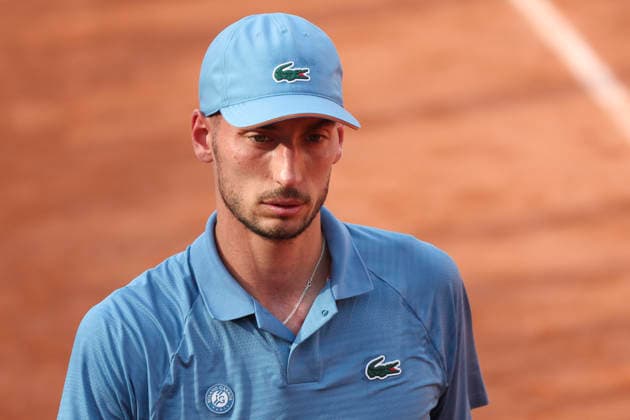 TENNIS : Roland Garros 2026 - 24 05 2026 Joao Fonseca (BRA) Vs Luka Pavlovic (FRA) ParisFrance  Copyright: xMichaelxBaucherx