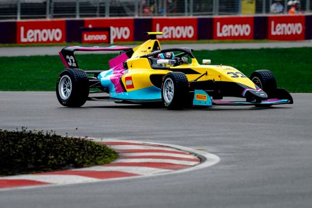 MONTREAL Lego Formula Academy driver Esmee Kosterman during the Formula 1 Canada F1 Academy at the Circuit Gilles Villeneuve on May 24, 2026 in Montreal, Canada Photo by DeFodi Images