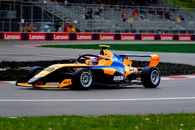 MONTREAL Formula Academy driver Ella Stevens of McLaren Oxagon during the Formula 1 Canada F1 Academy at the Circuit Gilles Villeneuve on May 24, 2026 in Montreal, Canada Photo by DeFodi Images