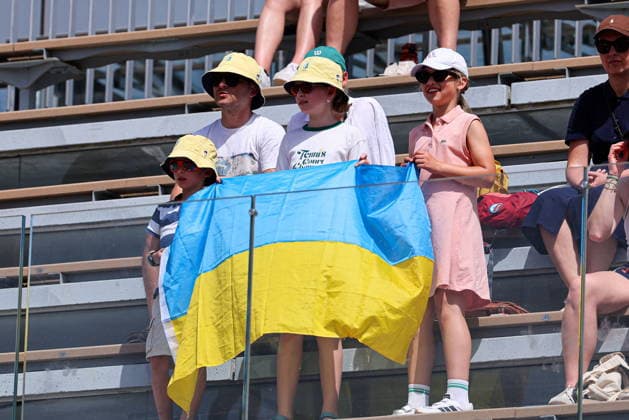 2026.05.24 Paryz Tenis French Open Roland Garros 2026 Marta Kostyuk - Oksana Selekhmeteva N z Marta Kostyuk Foto Pawel Andrachiewicz PressFocus 2026.05.24 Paris Tennis - French Open Roland Garros 2026 Marta Kostyuk - Oksana Selekhmeteva Marta Kostyuk Credit: Pawel Andrachiewicz PressFocus NEWSPIX.PL --- newspix.pl 