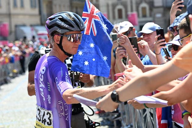 24-05-2026 Giro D italia; Tappa 15 Voghera - Milano; 2026, Jayco Aula; Bouwman, Koen; Voghera; 