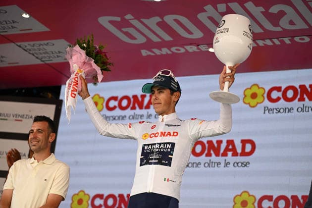 24-05-2026 Giro D italia; Tappa 15 Voghera - Milano; 2026, Bahrain Victorious; Eulalio, Afonso; Nibali, Vincenzo; Milano; 