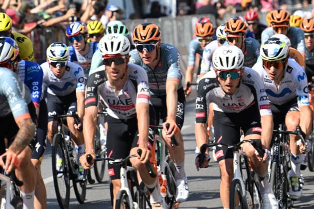 24-05-2026 Giro D italia; Tappa 15 Voghera - Milano; 2026, Uae Emirates - Xrg; Christen, Jan; Bjerg, Mikkel; Milano; 