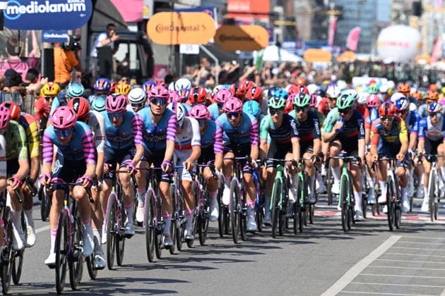 24-05-2026 Giro D italia; Tappa 15 Voghera - Milano; 2026, Unibet - Rose Rockets; Milano; 