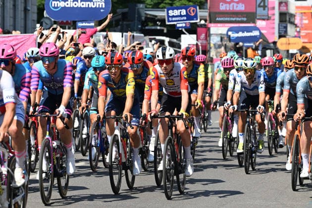 24-05-2026 Giro D italia; Tappa 15 Voghera - Milano; 2026, Lidl - Trek; Gee, Derek; Milano; 