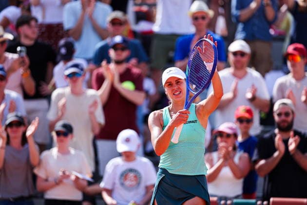 2026.05.24 Paryz Tenis French Open Roland Garros 2026 Tereza Valentova - Magda Linette N z Magda Linette Foto Pawel Andrachiewicz PressFocus 2026.05.24 Paris Tennis - French Open Roland Garros 2026 Tereza Valentova - Magda Linette Magda Linette Credit: Pawel Andrachiewicz PressFocus NEWSPIX.PL --- newspix.pl 