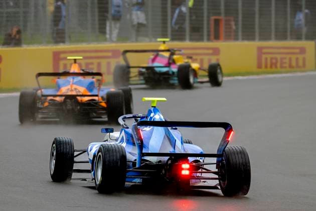 MONTREAL Formula Academy driver Ava Dobson of American Express during the Formula 1 Canada F1 Academy at the Circuit Gilles Villeneuve on May 24, 2026 in Montreal, Canada Photo by DeFodi Images
