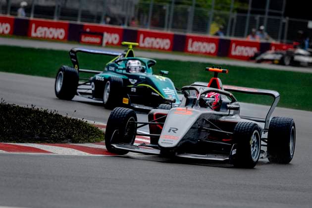 MONTREAL Audi Formula Academy driver Emma Feldermayr during the Formula 1 Canada F1 Academy at the Circuit Gilles Villeneuve on May 24, 2026 in Montreal, Canada Photo by DeFodi Images