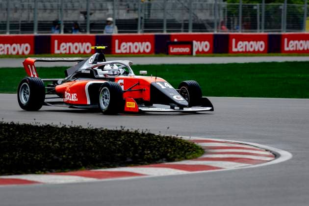 MONTREAL Gatorade Formula Academy driver Lisa Billard during the Formula 1 Canada F1 Academy at the Circuit Gilles Villeneuve on May 24, 2026 in Montreal, Canada Photo by DeFodi Images