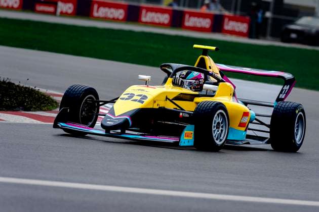 MONTREAL Lego Formula Academy driver Esmee Kosterman during the Formula 1 Canada F1 Academy at the Circuit Gilles Villeneuve on May 24, 2026 in Montreal, Canada Photo by DeFodi Images