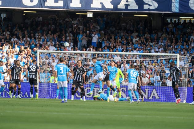 Serie A football match - 2025 26 Napoli vs. Udinese Giovanni Di Lorenzo (capitano) of SSC Napoli During the football match on May 24, 2026, valid for the Italian Serie A - 2025 26 championship in Naples at the Diego Armando Maradona Stadium between SSC Napoli and FC Udinese. Pictured: NAPOLI stadio Diego Armando Maradona CAMPANIA ITALIA Copyright: xFABIOxSASSO FPAxFabioxSassox 2L8A0074