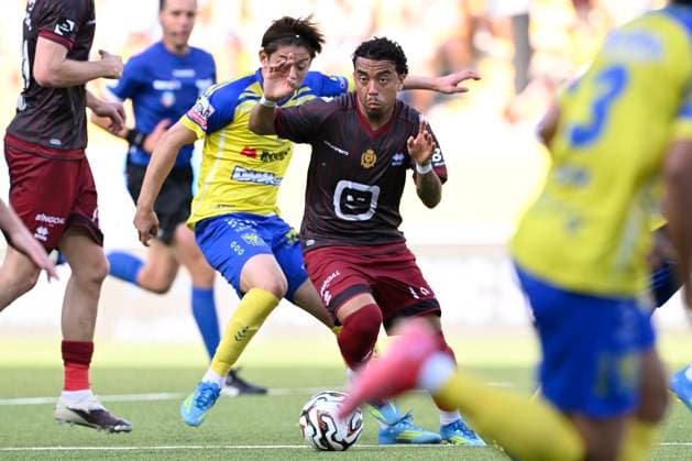 Football, Belgium, VV St. Truiden - KV Mechelen