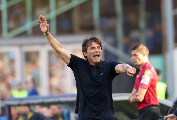 Serie A football match - 2025 26 Napoli vs. Udinese Antonio Conte Head Coach of SSC Napoli During the football match on May 24, 2026, valid for the Italian Serie A - 2025 26 championship in Naples at the Diego Armando Maradona Stadium between SSC Napoli and FC Udinese. Pictured: NAPOLI stadio Diego Armando Maradona CAMPANIA ITALIA Copyright: xFABIOxSASSO FPAxFabioxSassox 2L8A0219