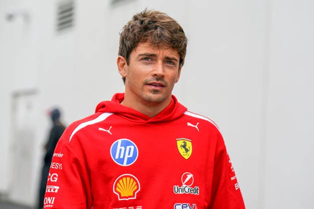Sport Bilder des Tages FORMULA ONE CANADIAN GRAND PRIX 2026 Charles Leclerc 16 (MON) Ferrari arriving for race day during the Formula 1 Lenovo Canadian Grand Prix 2026, 5th round of the 2026 Formula One World Championship, WM, Weltmeisterschaft from May 22 to 24, 2026 at the Circuit Gilles Villeneuve, Montreal, Canada Credit: Robbie Hoad Every Second Media Editorial use only. All images are copyright Every Second Media Limited. No images may be reproduced without prior permission. Copyright: xIMAGO EveryxSecondxMediax ESM-2005-0433 RobbiexHoadx xEveryxSecondxMediax
