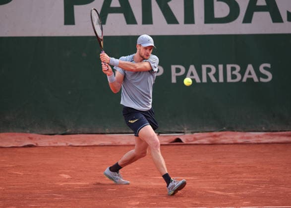 Yannick Hanfmann GER , Men s Singles, Men s Singles Tennis French Open 2026 Roland Garros Paris France 24 May 2026 Copyright: xJuergenxHasenkopfx