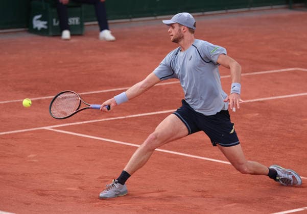 Yannick Hanfmann GER , Men s Singles, Men s Singles Tennis French Open 2026 Roland Garros Paris France 24 May 2026 Copyright: xJuergenxHasenkopfx