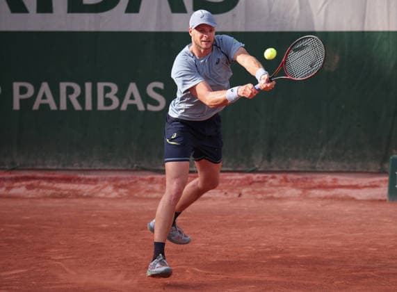 Yannick Hanfmann GER , Men s Singles, Men s Singles Tennis French Open 2026 Roland Garros Paris France 24 May 2026 Copyright: xJuergenxHasenkopfx