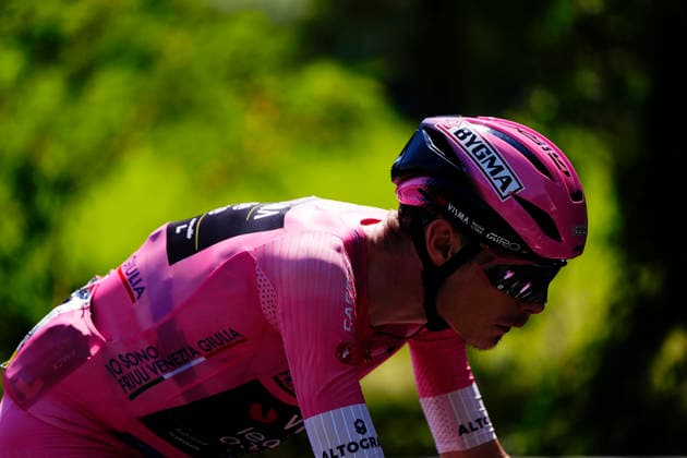 Denmark™s Jonas Vingegaard Hansen of Team Visma Lease A Bike during Stage 15 of the Giro d™Italia, from Voghera to Milan, Italy, Sunday, May 24, 2026.  Copyright: xFabioxFerrari LaPressex