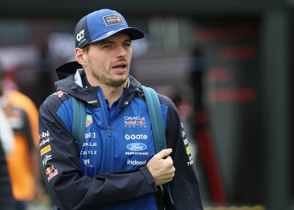 May 24, 2026, Montreal, Quebec, Canada: Max Verstappen of the Netherlands and Oracle Red Bull Racing arrives in the Paddock prior to the F1 Grand Prix of Canada at Circuit Gilles-Villeneuve on May 24, 2026 in Montreal, Quebec. Montreal Canada - ZUMAc132 20260524_fap_c132_002 Copyright: xAndrewxChinx