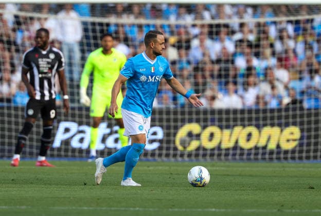 May 24, 2026, Napoli, Campania, ITALIA: Stanislav Lobotka of SSC Napolin During the football match on May 24, 2026, valid for the Italian Serie A - 2025 26 championship in Naples at the Diego Armando Maradona Stadium between SSC Napoli and FC Udinese..Pictured: Napoli ITALIA - ZUMAs236 20260524_aap_s236_043 Copyright: xFabioxSassox