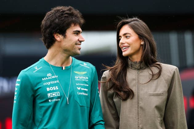 F1 Grand Prix of Canada MONTREAL, QUEBEC - MAY 24 : Lance Stroll of Canada and Aston Martin F1 team arrives in the paddock with his girlfriend Yael Shelbia for the F1 Grand Prix of Canada at Circuit Gilles Villeneuve in Montreal, Quebec, Canada on May 24, 2026. Mert Alper Dervis Anadolu Quebec Canada. Editorial use only. Please get in touch for any other usage.  Copyright: x2026xAnadoluxMertxAlperxDervisx