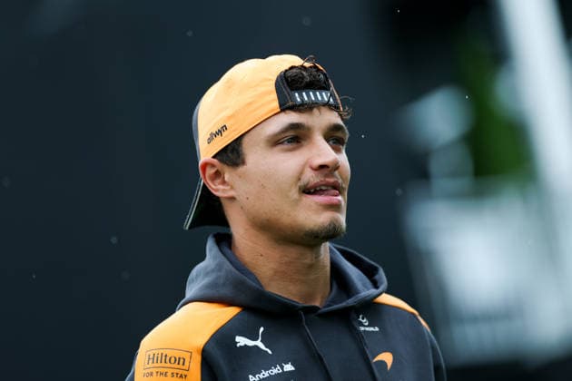 F1 Grand Prix of Canada MONTREAL, QUEBEC - MAY 24 : Lando Norris of Great Britain and McLaren F1 team arrives in the paddock for the F1 Grand Prix of Canada at Circuit Gilles Villeneuve in Montreal, Quebec, Canada on May 24, 2026. Mert Alper Dervis Anadolu Quebec Canada. Editorial use only. Please get in touch for any other usage.  Copyright: x2026xAnadoluxMertxAlperxDervisx