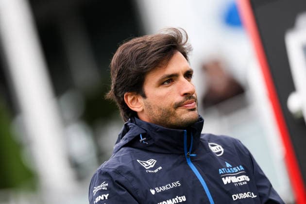 F1 Grand Prix of Canada MONTREAL, QUEBEC - MAY 24 : Carlos Sainz of Spain and Williams F1 team arrives in the paddock for the F1 Grand Prix of Canada at Circuit Gilles Villeneuve in Montreal, Quebec, Canada on May 24, 2026. Mert Alper Dervis Anadolu Quebec Canada. Editorial use only. Please get in touch for any other usage.  Copyright: x2026xAnadoluxMertxAlperxDervisx