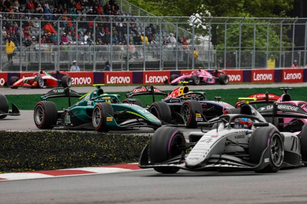 AUTO - FORMULA 2 2026 - MONTREAL 12 BOYA Mari (spa), Prema Racing, Dallara F2 2024, action during the 3rd round of the 2026 FIA Formula 2 Championship from May 22 to 24, 2026 on the Circuit Gilles Villeneuve, in MontrÃ al, Canada - MontrÃ alCanada  Copyright: xXavixBonillax