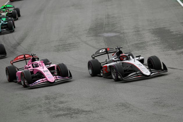 AUTO - FORMULA 2 2026 - MONTREAL 03 MIYATA Ritomo (jpn), Hitech TGR, Dallara F2 2024, 16 MAINI Kush (ind), ART Grand Prix, Dallara F2 2024, action during the 3rd round of the 2026 FIA Formula 2 Championship from May 22 to 24, 2026 on the Circuit Gilles Villeneuve, in MontrÃ al, Canada - MontrÃ alCanada  Copyright: xXavixBonillax