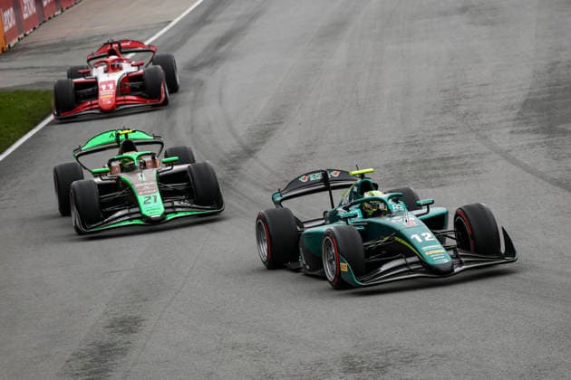 AUTO - FORMULA 2 2026 - MONTREAL 12 BOYA Mari (spa), Prema Racing, Dallara F2 2024, 21 SHIELDS Cian (gbr), AIX Racing, Dallara F2 2024, action during the 3rd round of the 2026 FIA Formula 2 Championship from May 22 to 24, 2026 on the Circuit Gilles Villeneuve, in MontrÃ al, Canada - MontrÃ alCanada  Copyright: xXavixBonillax