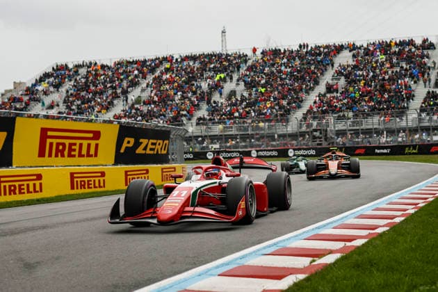 AUTO - FORMULA 2 2026 - MONTREAL 11 MONTOYA Sebastian (col), Prema Racing, Dallara F2 2024, action during the 3rd round of the 2026 FIA Formula 2 Championship from May 22 to 24, 2026 on the Circuit Gilles Villeneuve, in MontrÃ al, Canada - MontrÃ alCanada  Copyright: xXavixBonillax