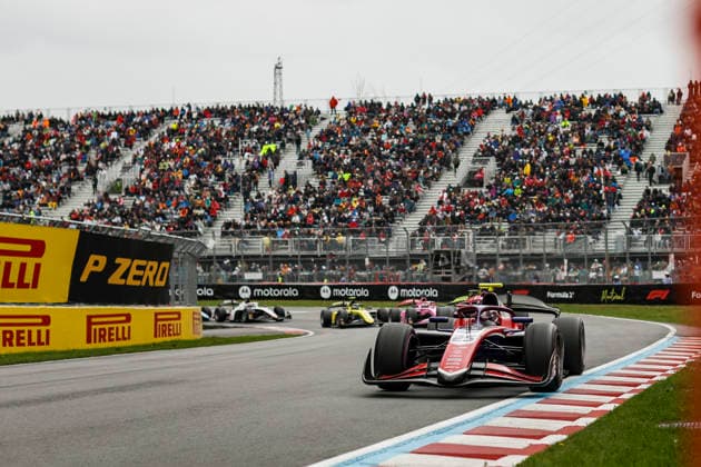 AUTO - FORMULA 2 2026 - MONTREAL 25 BENNETT John (gbr), Trident, Dallara F2 2024, action during the 3rd round of the 2026 FIA Formula 2 Championship from May 22 to 24, 2026 on the Circuit Gilles Villeneuve, in MontrÃ al, Canada - MontrÃ alCanada  Copyright: xXavixBonillax