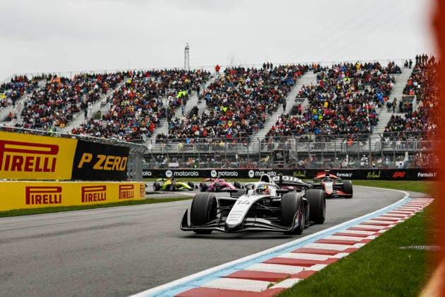 AUTO - FORMULA 2 2026 - MONTREAL 14 STENSHORNE Martinus (nor), Rodin Motorsport, Dallara F2 2024, action during the 3rd round of the 2026 FIA Formula 2 Championship from May 22 to 24, 2026 on the Circuit Gilles Villeneuve, in MontrÃ al, Canada - MontrÃ alCanada  Copyright: xXavixBonillax